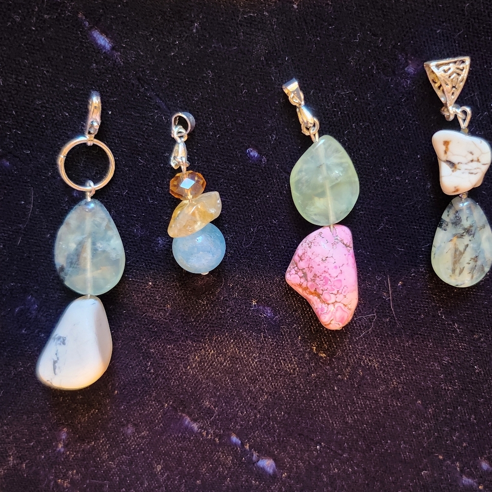 New gemstone charms